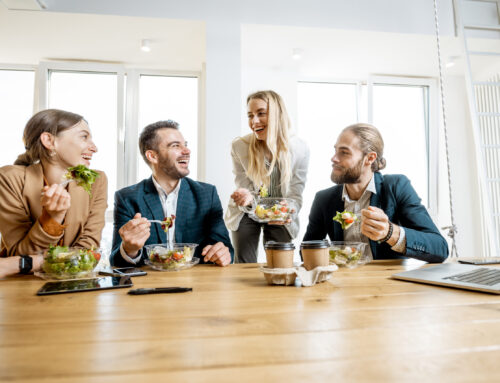 Alimentação equilibrada no trabalho: barras Nutry para sua rotina