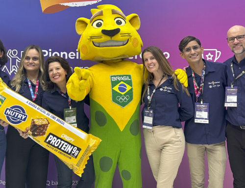 Somos a barra oficial do Time Brasil