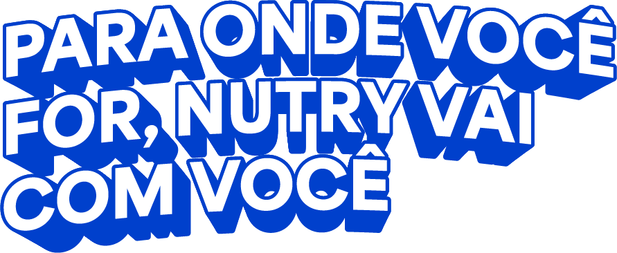 Nutry – vai com você Nutry - vai com você
