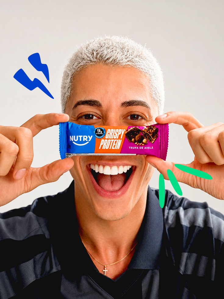 Nutry – vai com você Nutry - vai com você